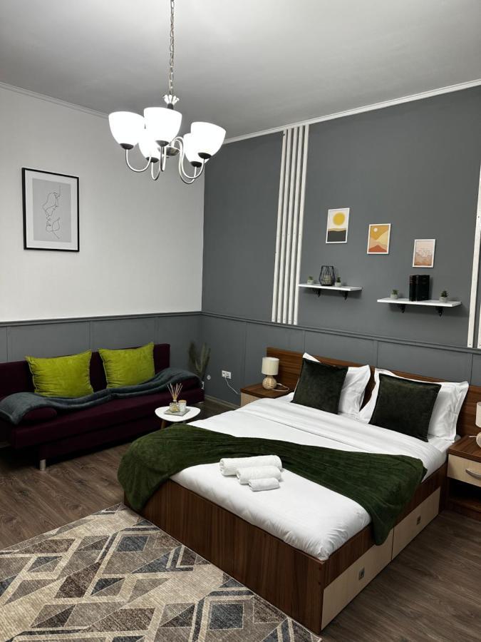 Borkum Apartment Sibiu Bagian luar foto