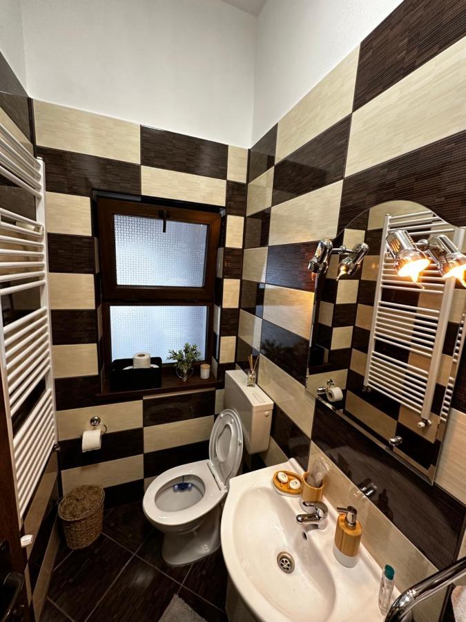 Borkum Apartment Sibiu Bagian luar foto